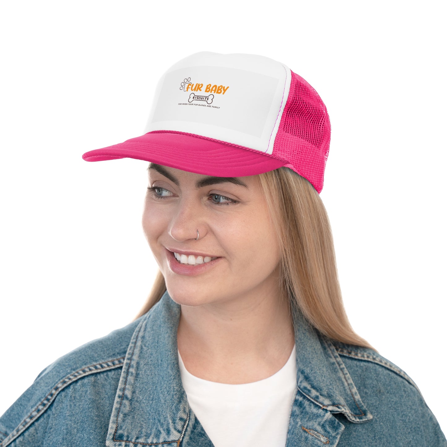 Fur Baby Trucker Cap