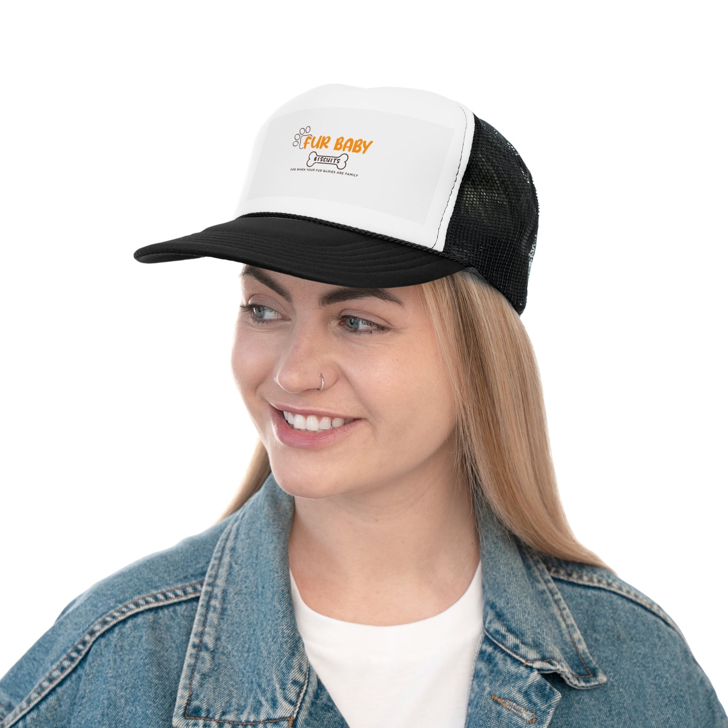 Fur Baby Trucker Cap