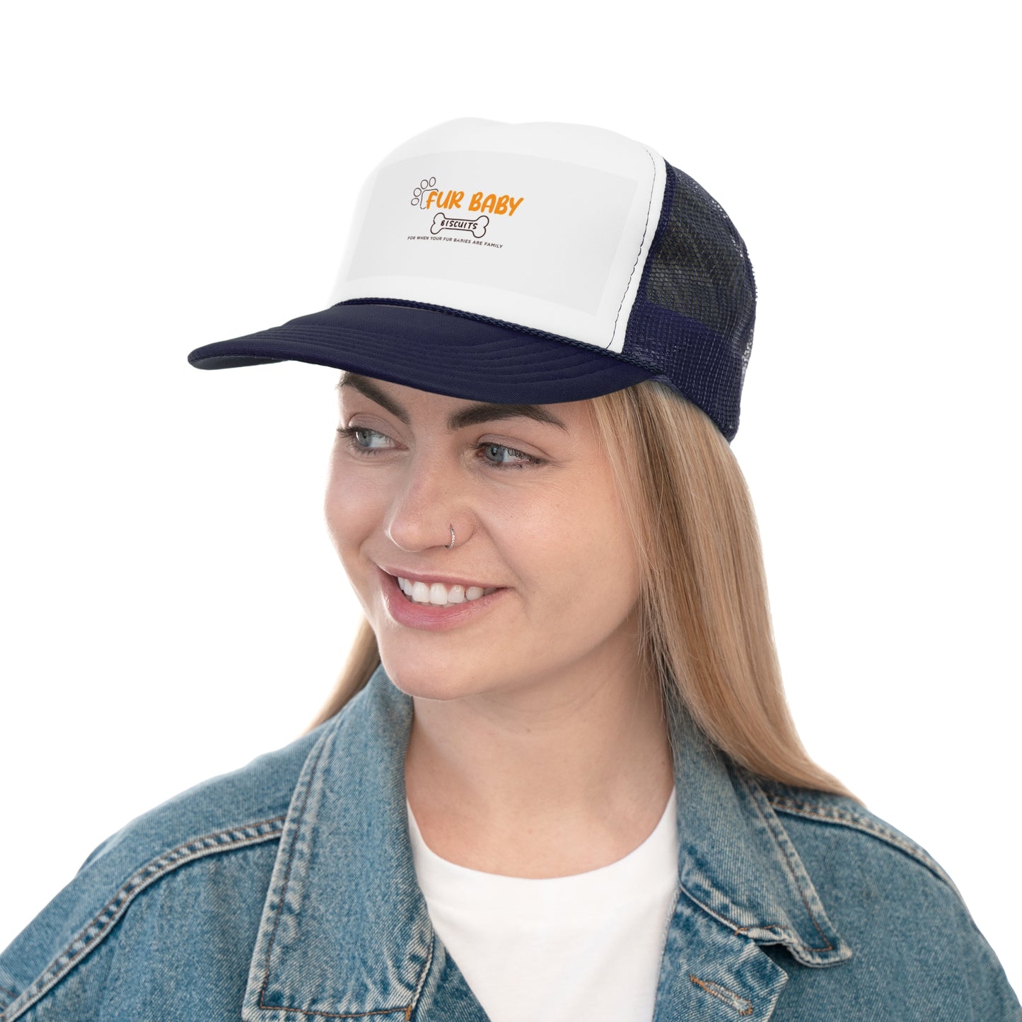 Fur Baby Trucker Cap