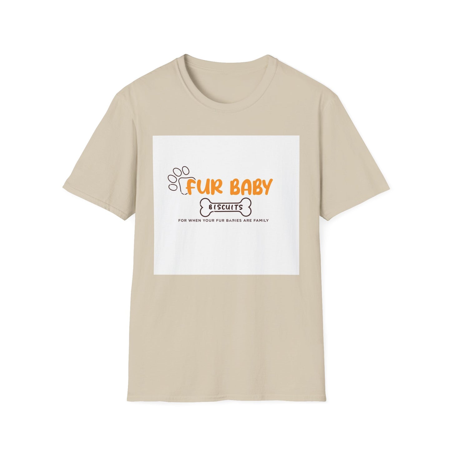 Fur Baby Unisex Softstyle T-Shirt