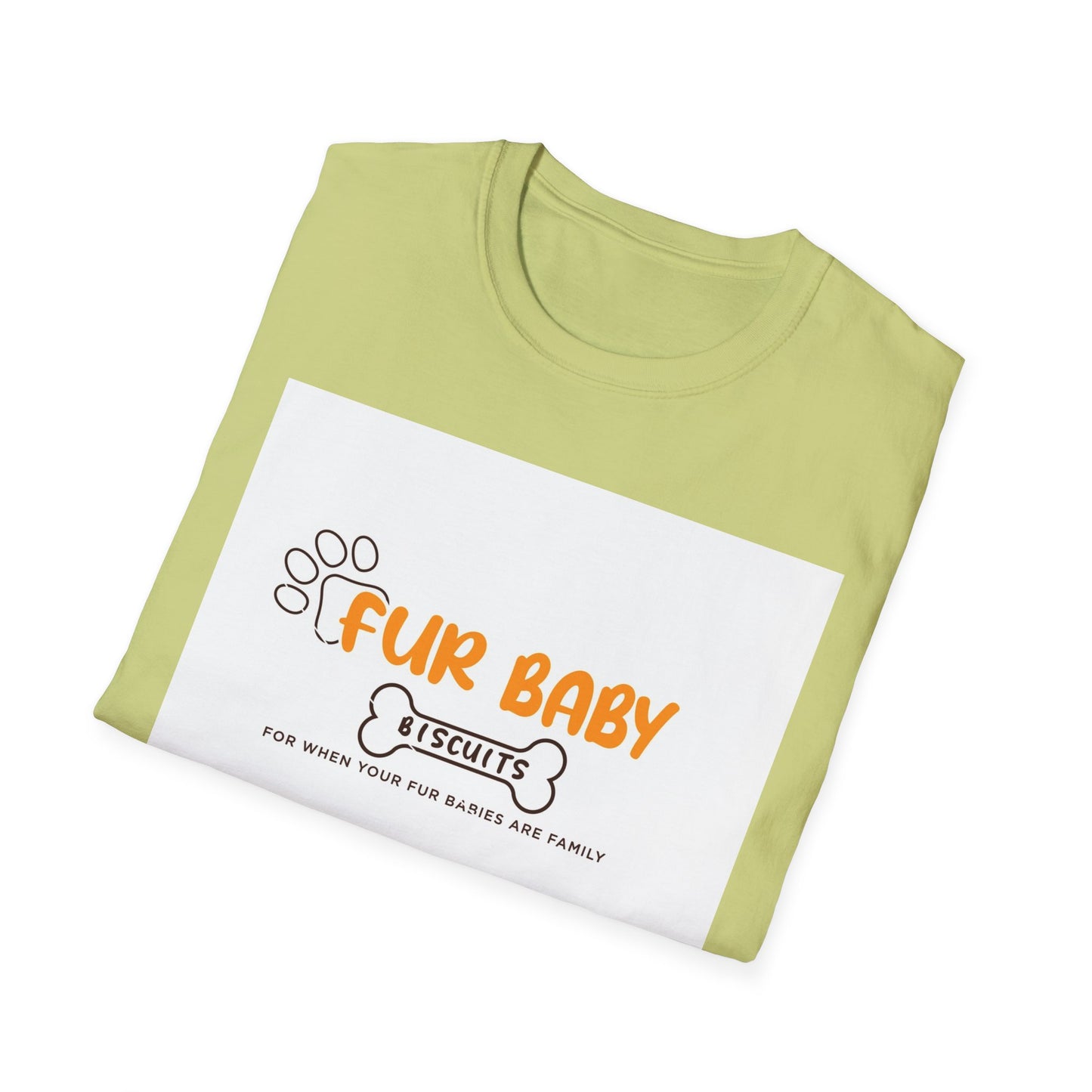 Fur Baby Unisex Softstyle T-Shirt