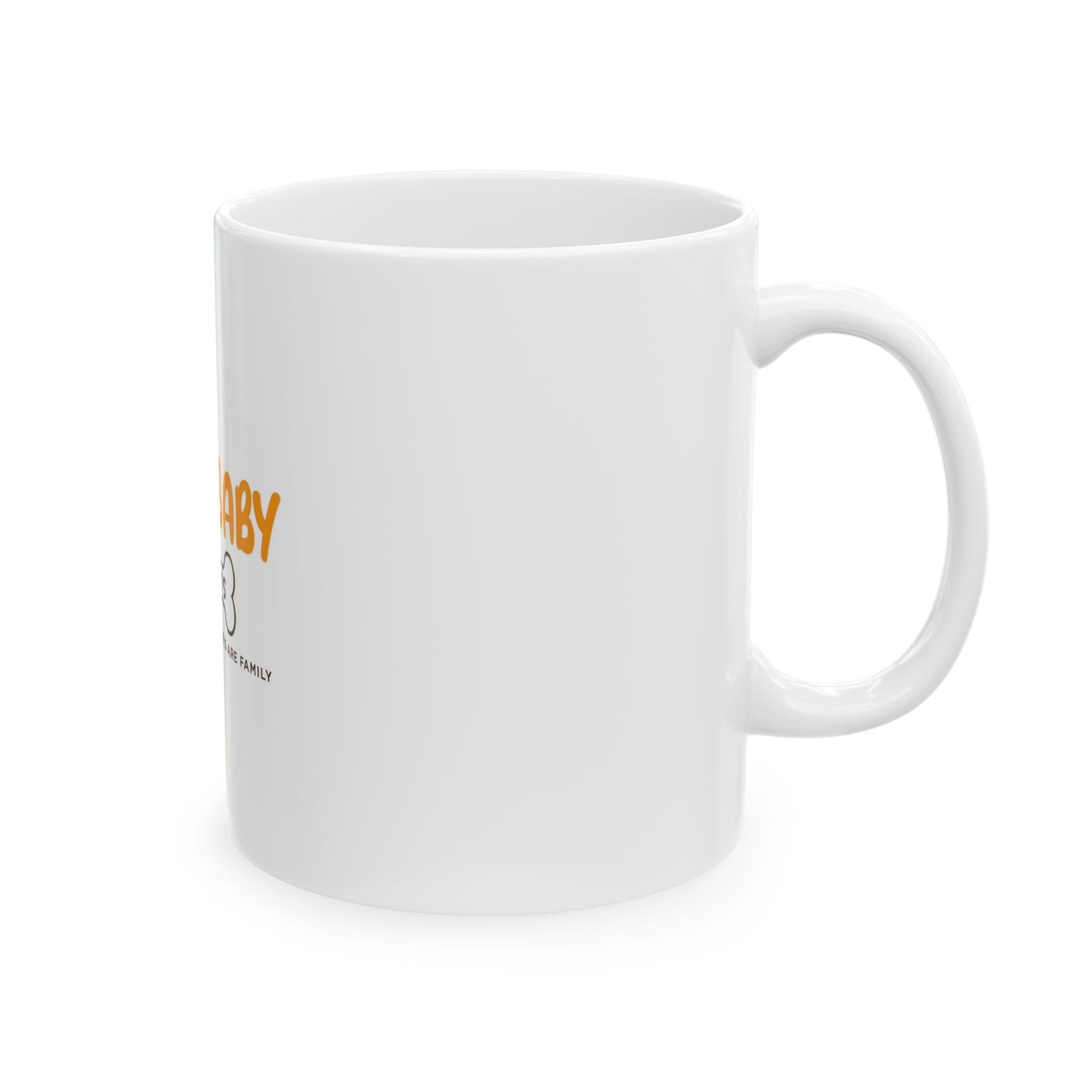 Fur Baby Ceramic Mug