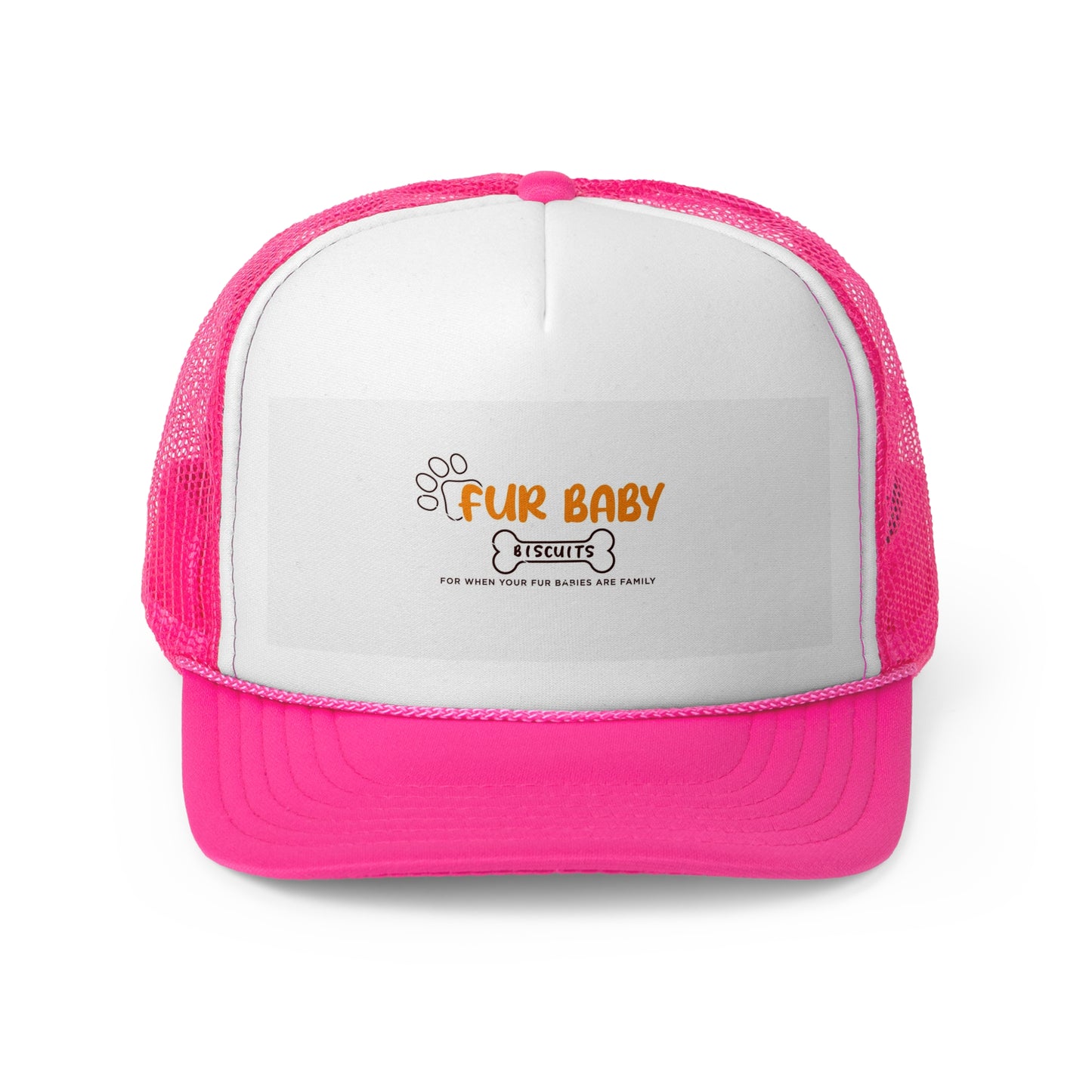 Fur Baby Trucker Cap
