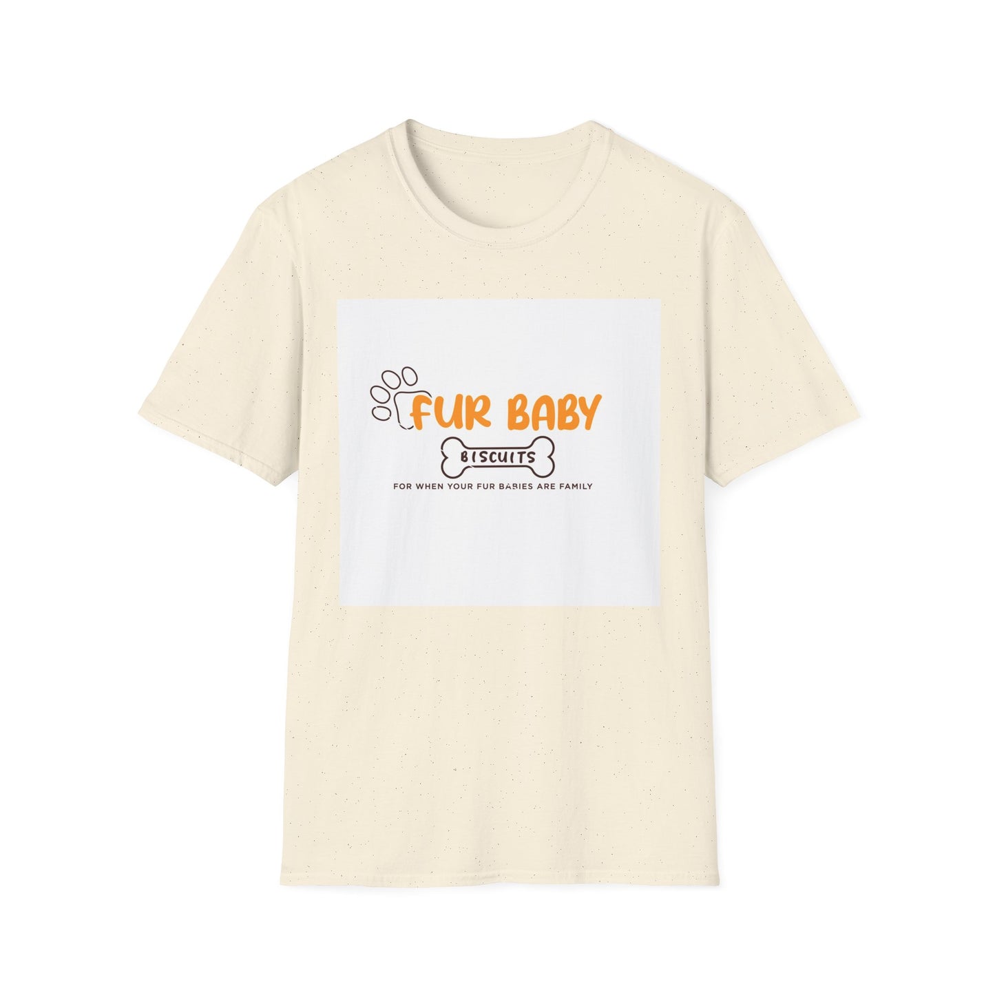 Fur Baby Unisex Softstyle T-Shirt