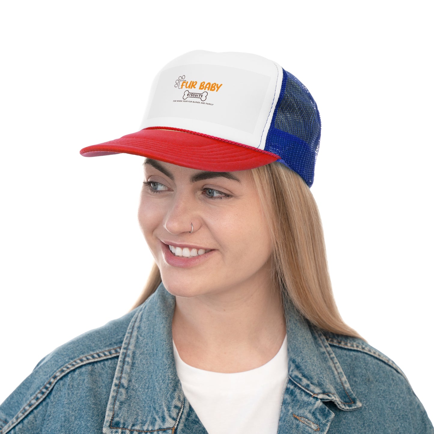 Fur Baby Trucker Cap