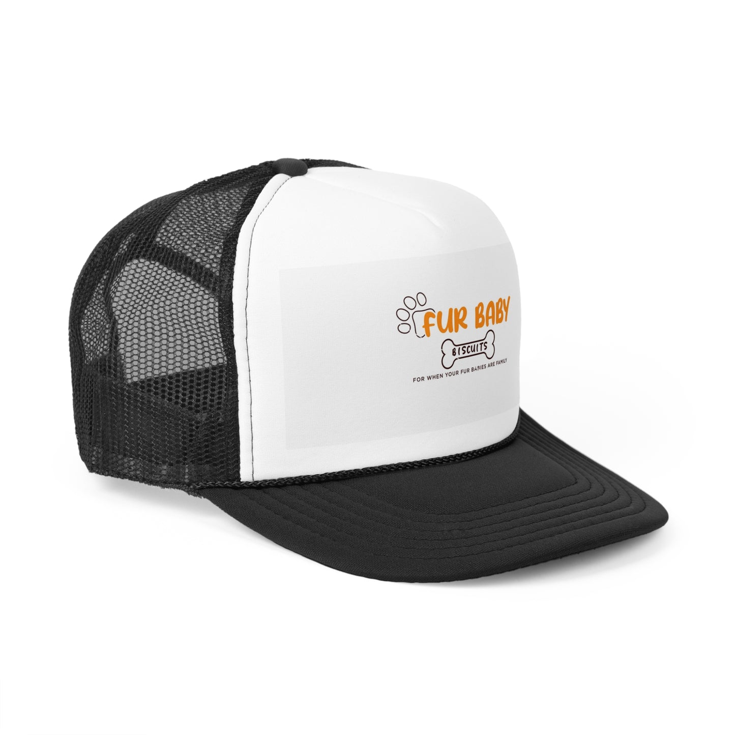Fur Baby Trucker Cap