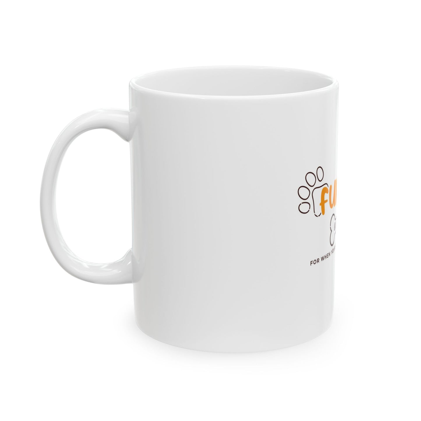 Fur Baby Ceramic Mug
