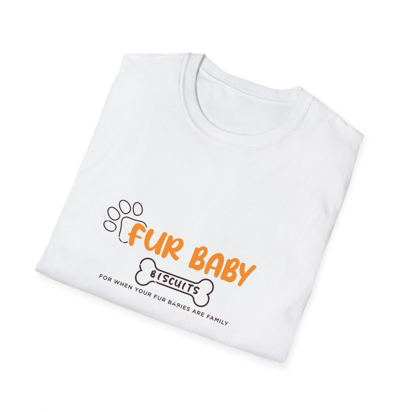 Fur Baby Unisex Softstyle T-Shirt