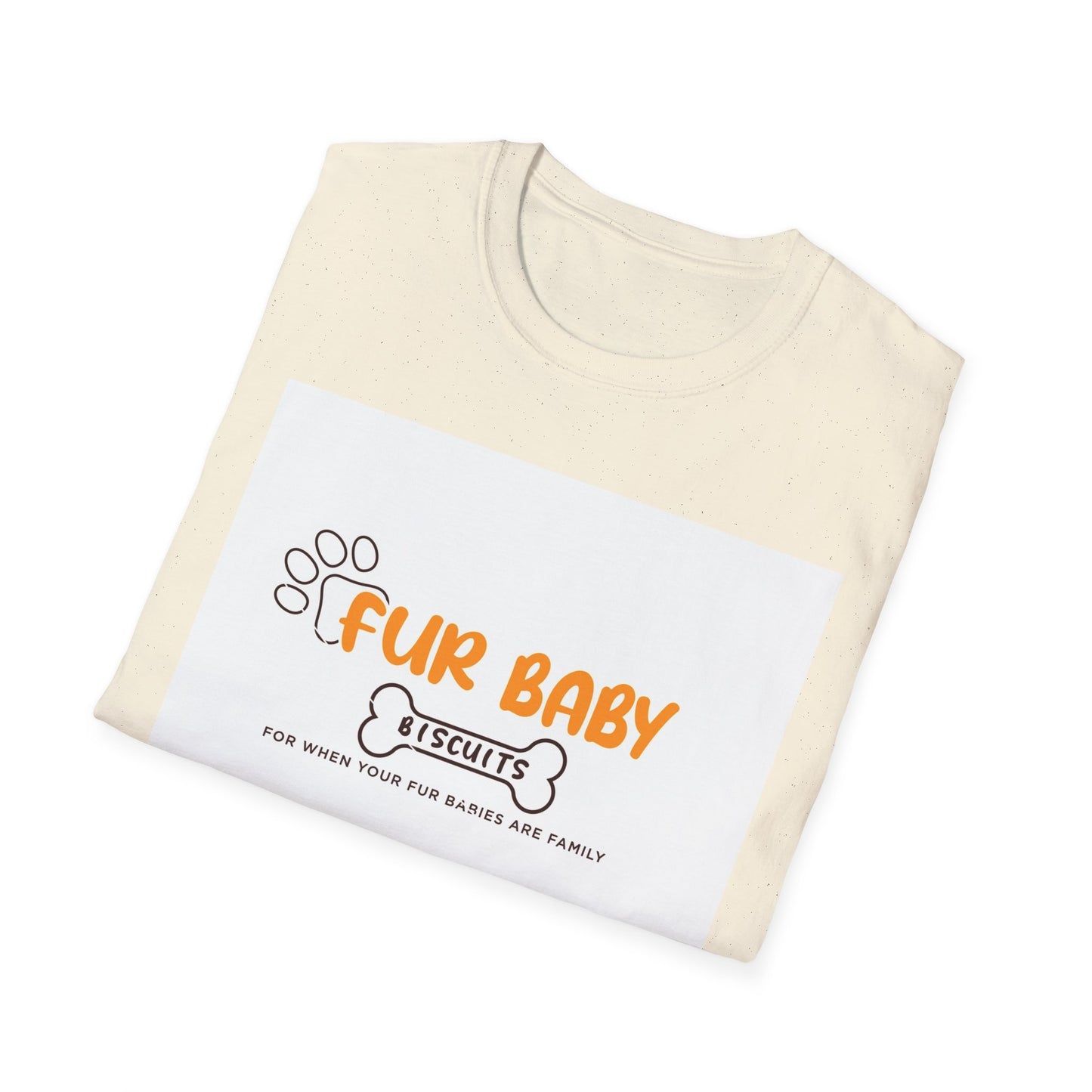 Fur Baby Unisex Softstyle T-Shirt