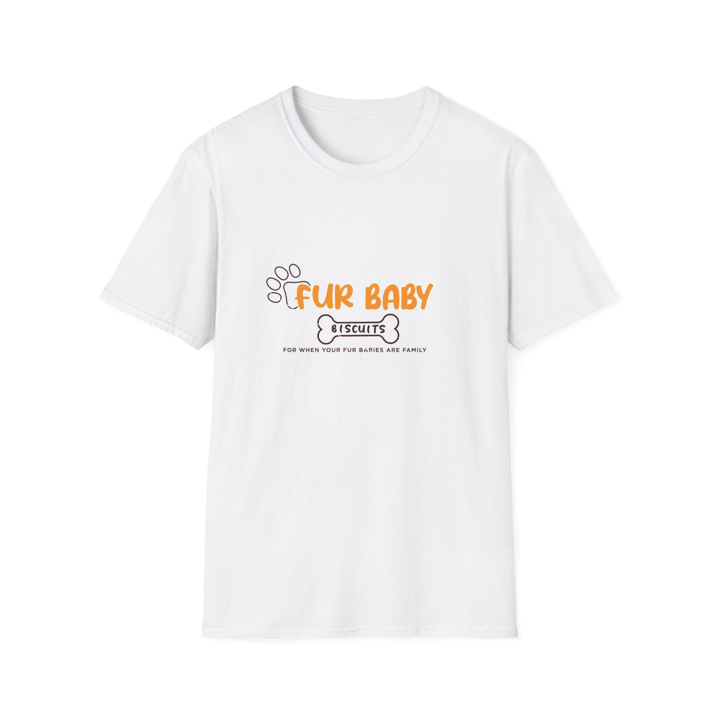Fur Baby Unisex Softstyle T-Shirt