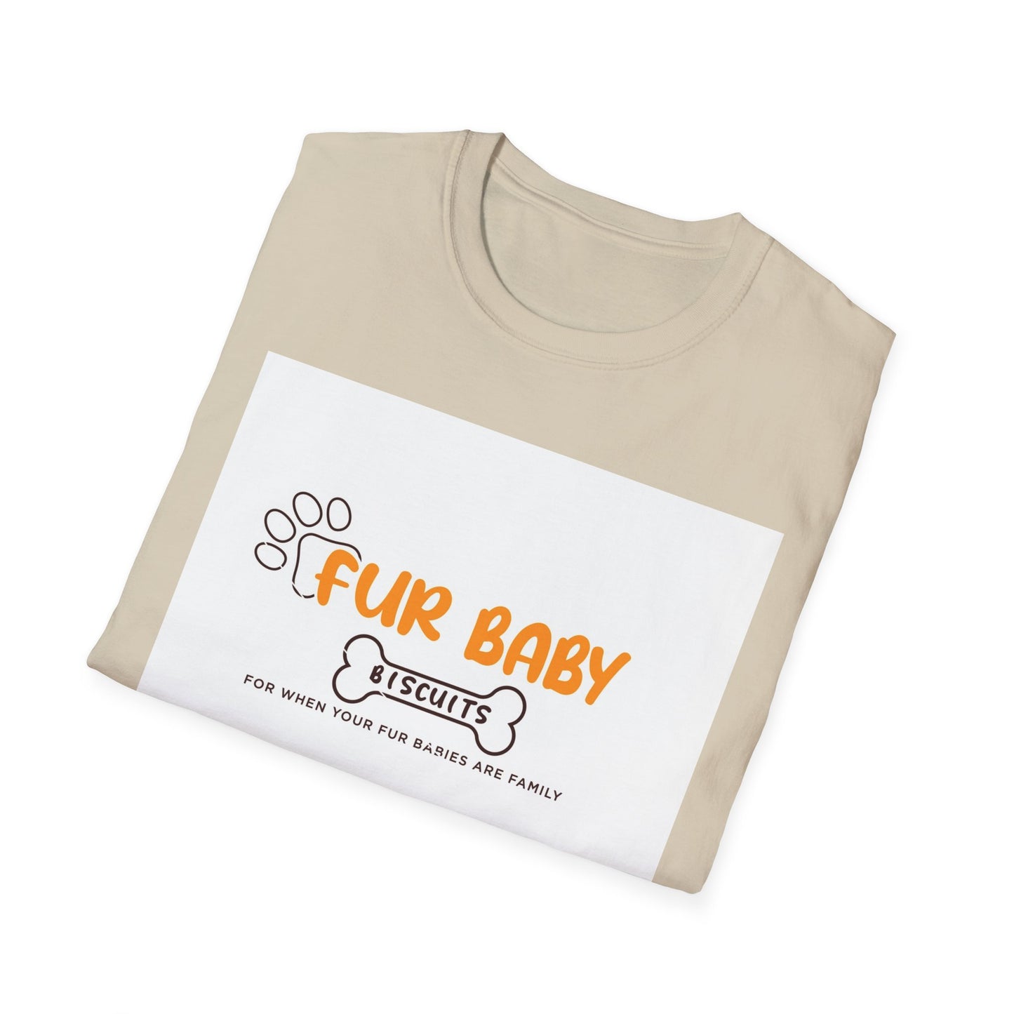 Fur Baby Unisex Softstyle T-Shirt