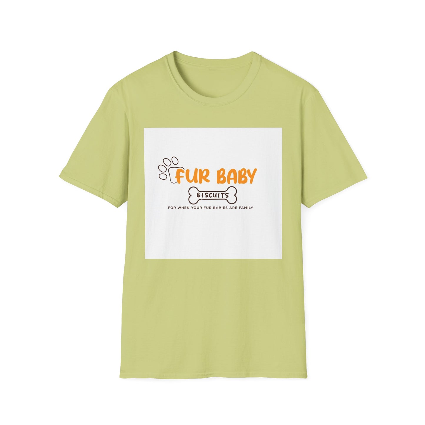 Fur Baby Unisex Softstyle T-Shirt
