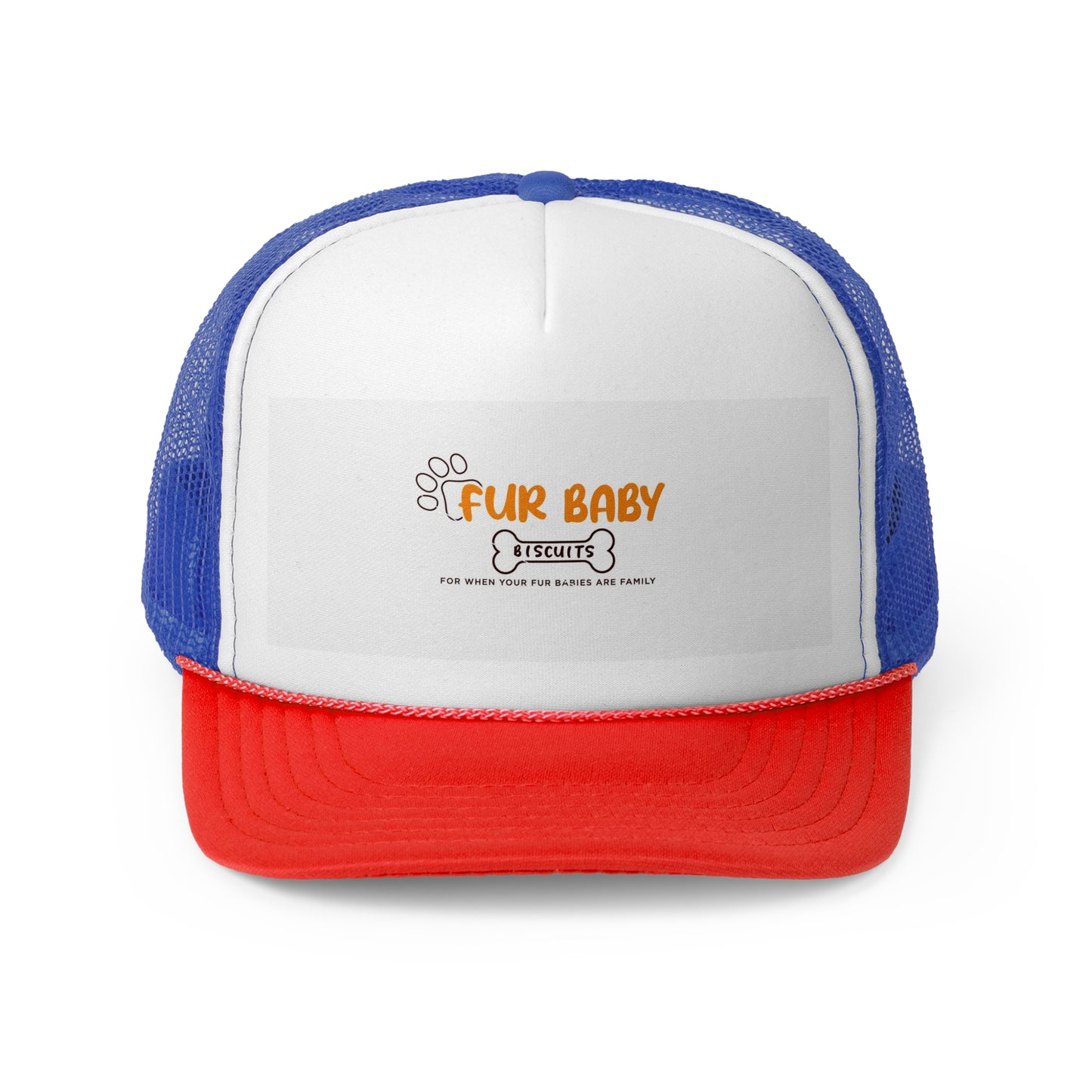 Fur Baby Trucker Cap