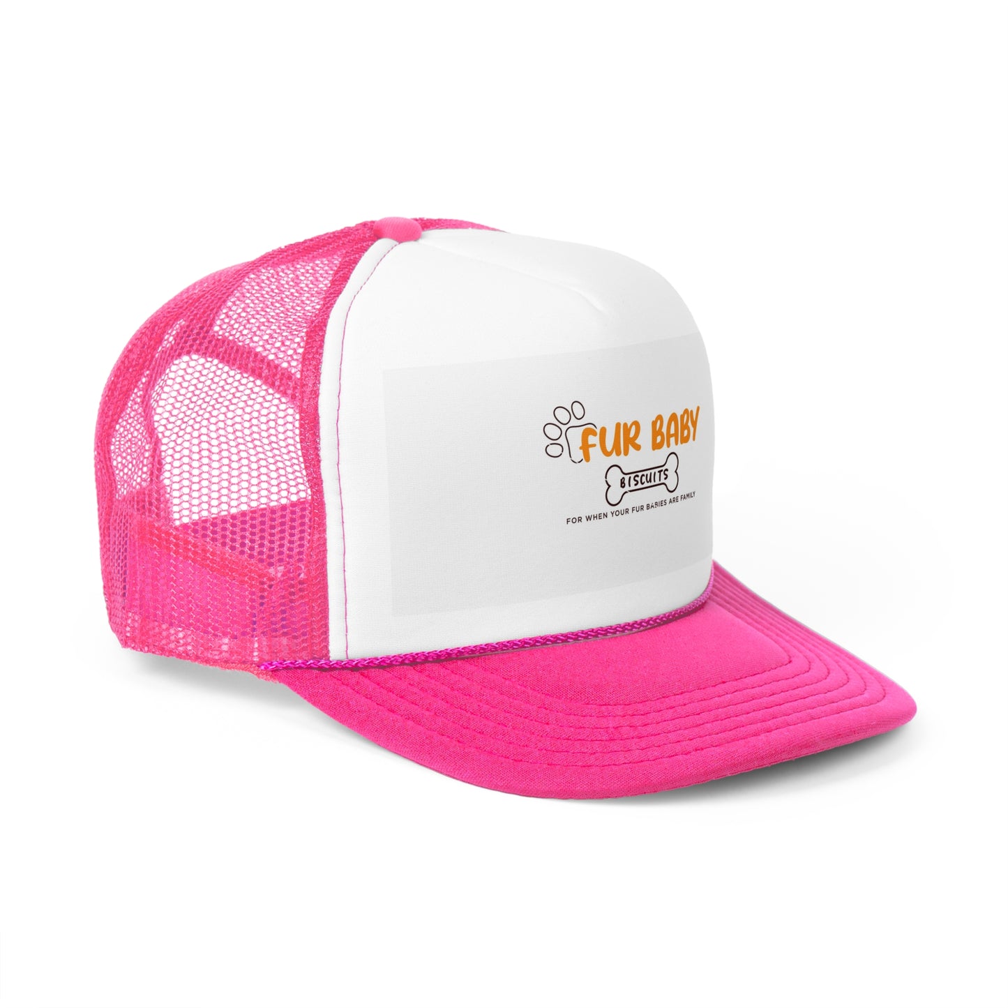 Fur Baby Trucker Cap