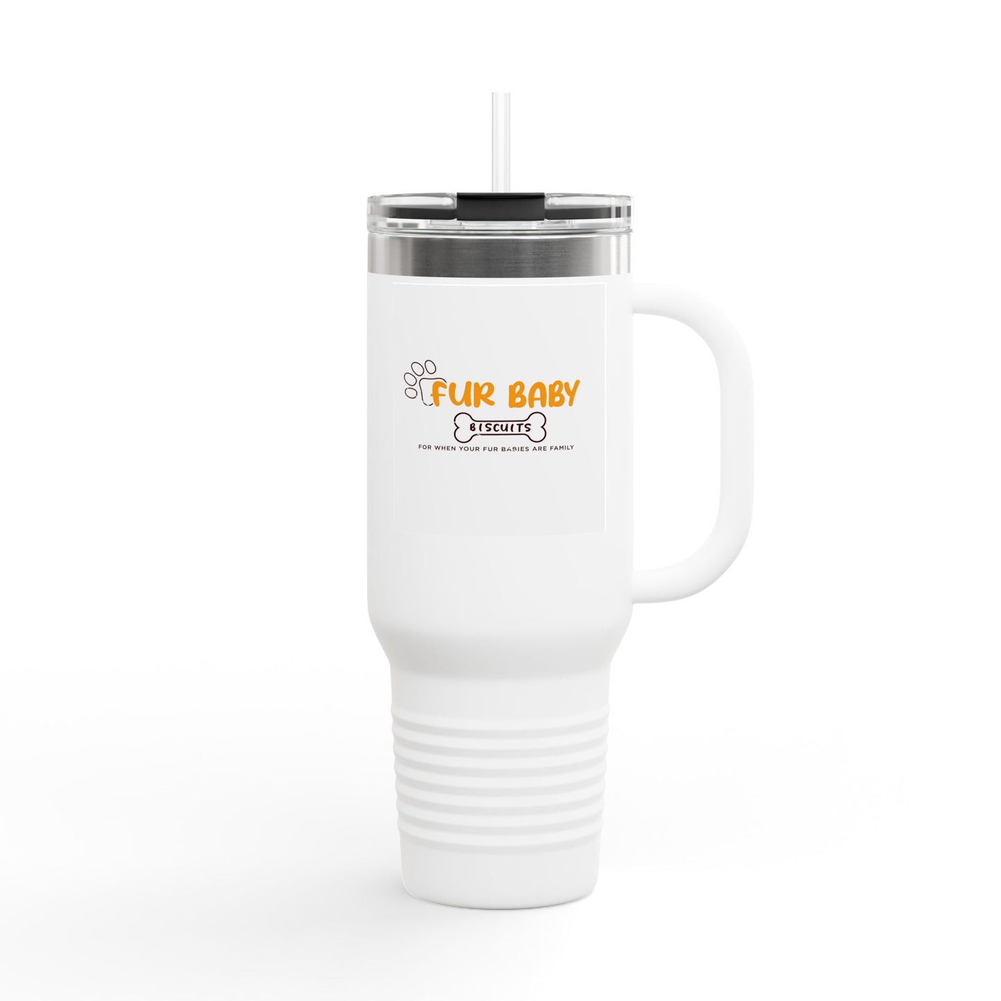 Fur Baby Insulated Travel Mug, 40oz