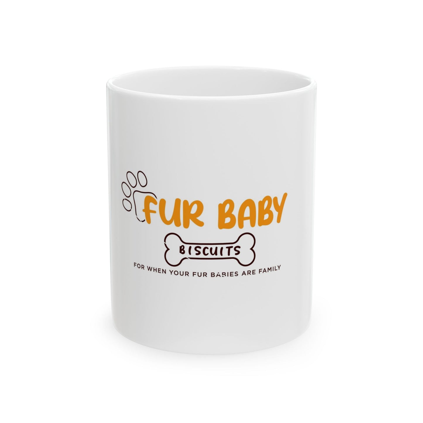 Fur Baby Ceramic Mug
