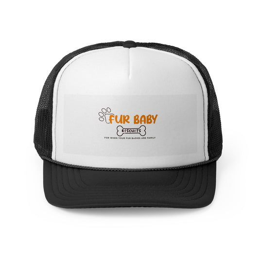 Fur Baby Trucker Cap