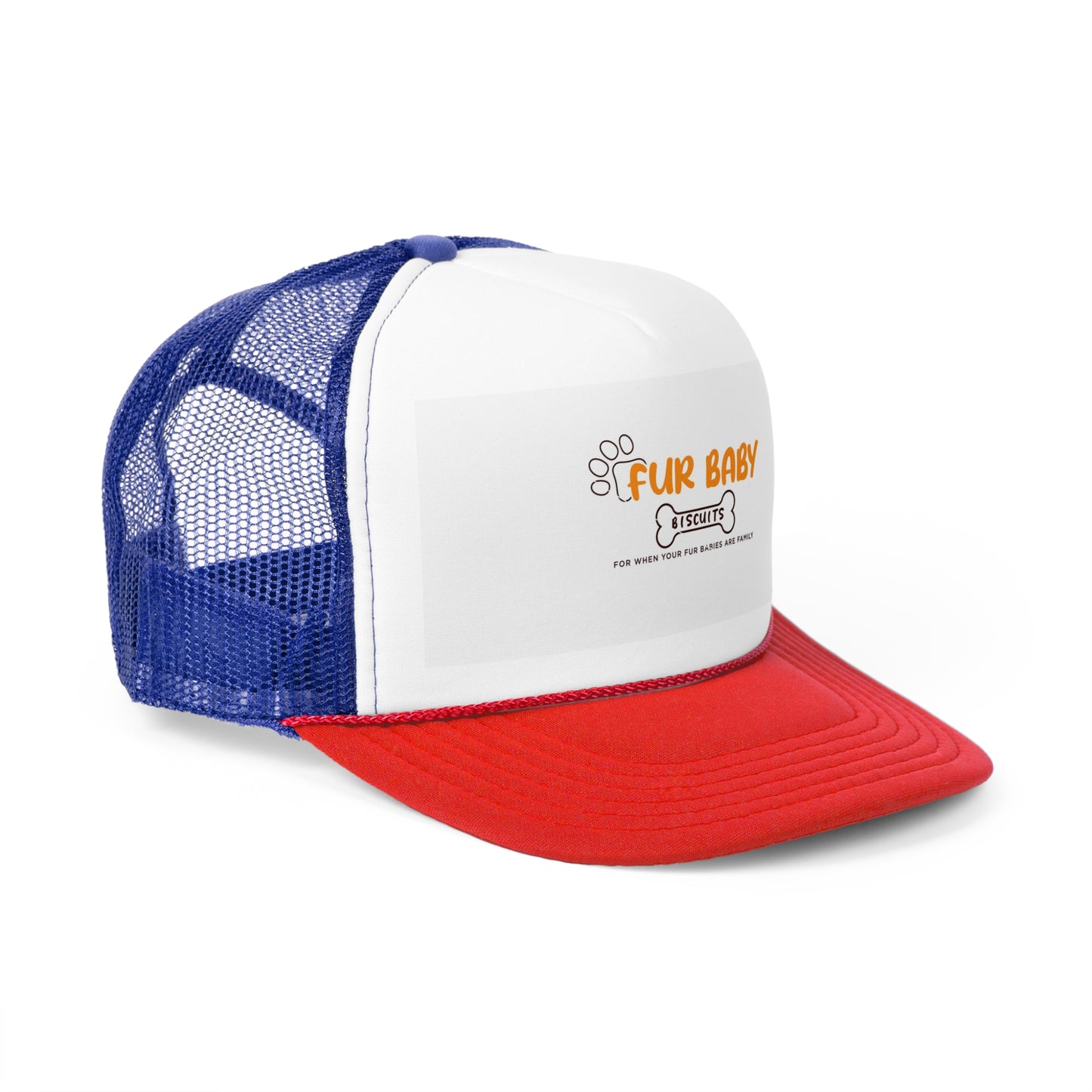 Fur Baby Trucker Cap