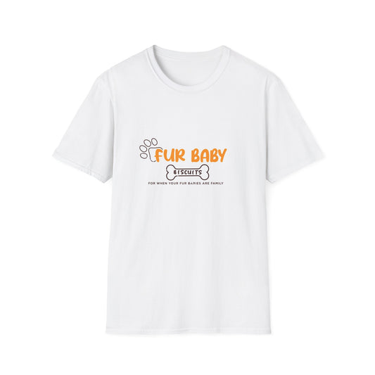 Fur Baby Unisex Softstyle T-Shirt