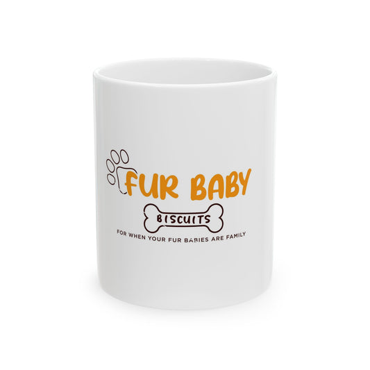 Fur Baby Ceramic Mug