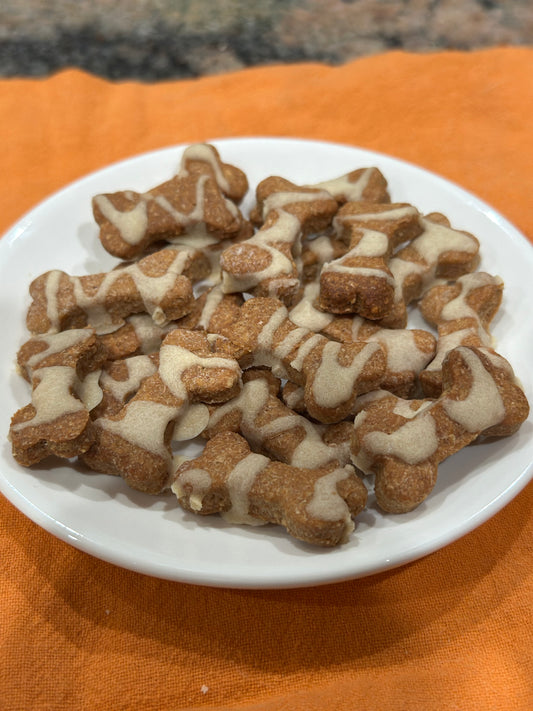 Peanut Butter Frosted Peanut Butter Buddies